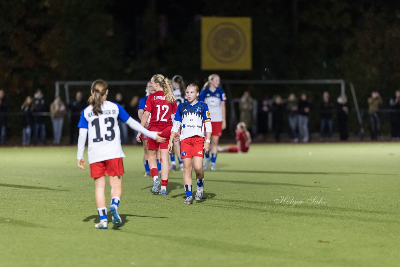 Bild 446 - wBJ Eimsbuettler TV - Hamburger SV : Ergebnis: 1:2